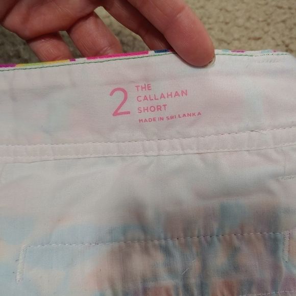 LILLY PULITZER MULTICOLOR CALLAHAN SHORT - Picture 6 of 8